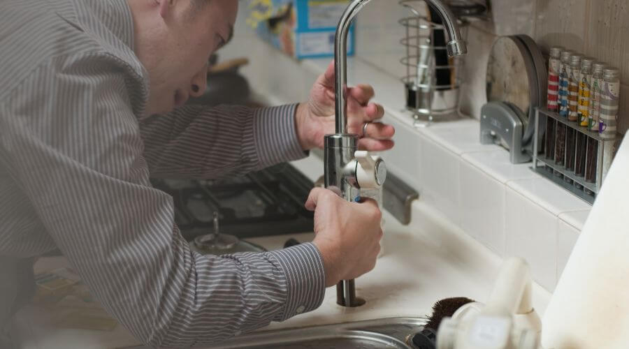 Professional bathroom faucet installation in Jamesport, MO
